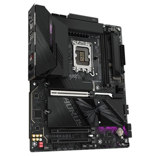 Motherboard Gigabyte Z890 AORUS ELITE DUO X Intel Z890 LGA 1851 DDR5 ATX WiFi 7 5GbE RGB