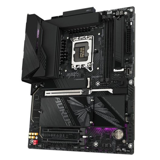 Motherboard Gigabyte Z890 AORUS ELITE DUO X Intel Z890 LGA 1851 DDR5 ATX WiFi 7 5GbE RGB