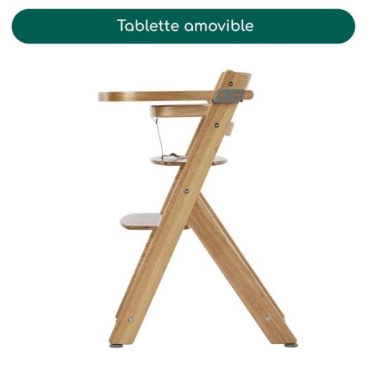 Silla de comedor para bebé Bébé Confort Timba 2 Madera Natural Regulable