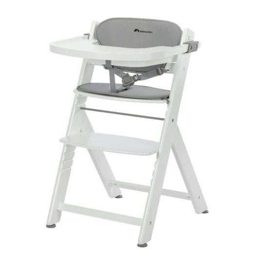 Silla Alta Evolutiva Bébé Confort Timba2 Cojín Gris Bandeja Extraíble 110 kg