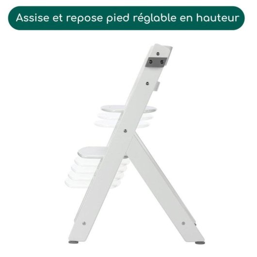 Silla Alta Evolutiva Bébé Confort Timba2 Cojín Gris Bandeja Extraíble 110 kg