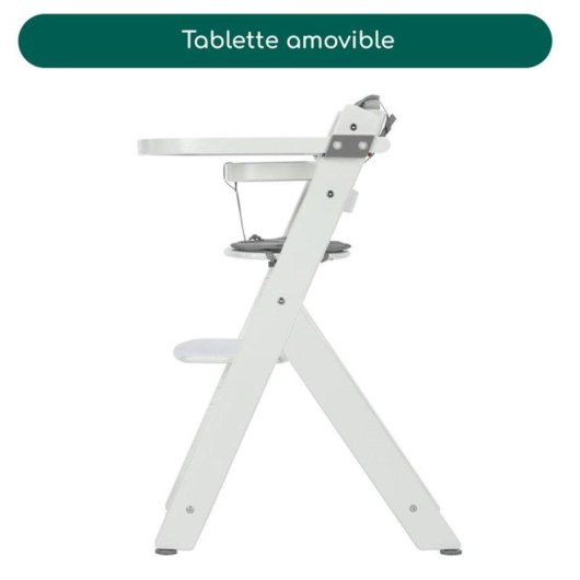 Silla Alta Evolutiva Bébé Confort Timba2 Cojín Gris Bandeja Extraíble 110 kg