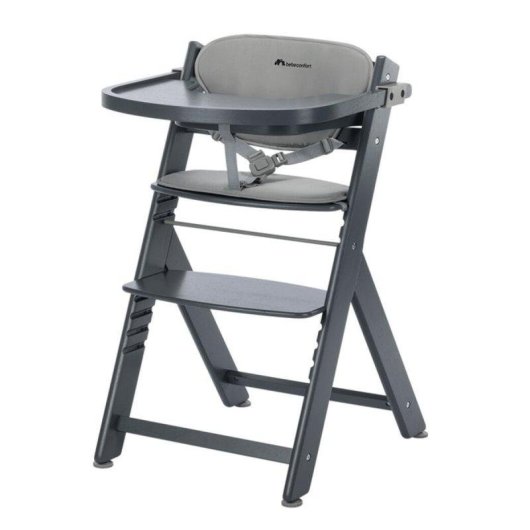 Silla alta evolutiva Bébé Confort Timba2 Cojín Grey Mist