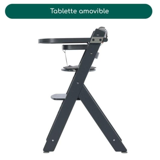 Silla alta evolutiva Bébé Confort Timba2 Cojín Grey Mist