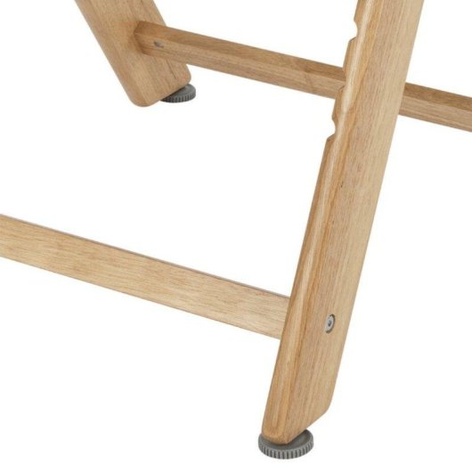 Silla alta evolutiva Bébé Confort Timba2 Madera Beis Ajustable