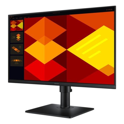 Monitor Samsung LS24D400GSUXXE 24" Full HD 100 Hz IPS 5 ms Ajustable en altura