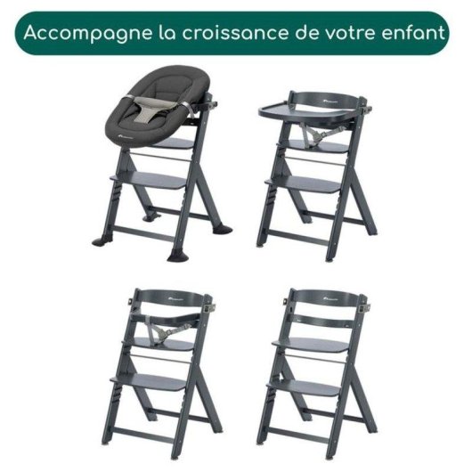Trona Bébé Confort Timba2 Ajustable 110 kg