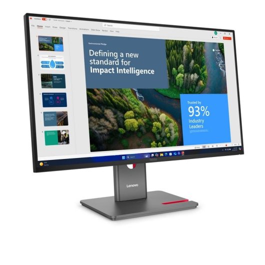 Monitor Lenovo ThinkVision P27UD-40 27" UHD 4K 120 Hz IPS 6 ms altura ajustable