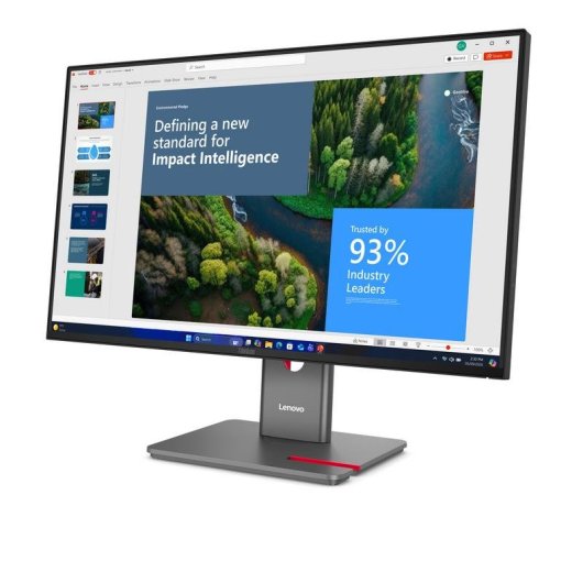 Monitor Lenovo ThinkVision P27UD-40 27" UHD 4K 120 Hz IPS 6 ms altura ajustable