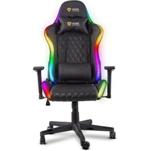 Silla Gaming Yenkee Stardust YGC 300RGB con Luz RGB