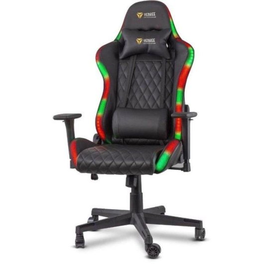 Silla Gaming Yenkee Stardust YGC 300RGB con Luz RGB