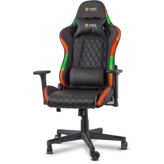 Silla Gaming Yenkee Stardust YGC 300RGB con Luz RGB