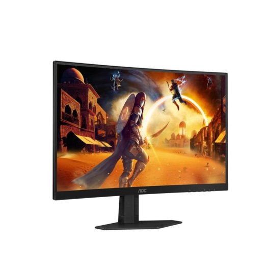 Monitor PC AOC CQ27G4ZE 27" QHD 260Hz VA Curvo 1ms Regolabile in Altezza