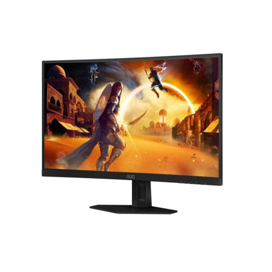 Monitor PC AOC CQ27G4ZE 27" QHD 260Hz VA Curvo 1ms Regolabile in Altezza