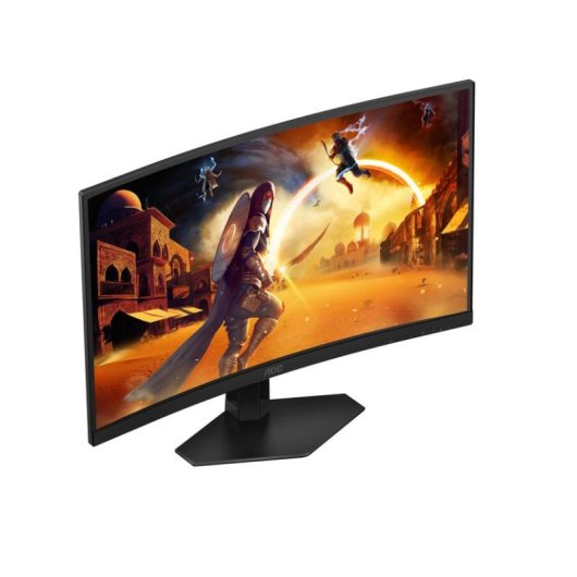 Monitor PC AOC CQ27G4ZE 27" QHD 260Hz VA Curvo 1ms Regolabile in Altezza