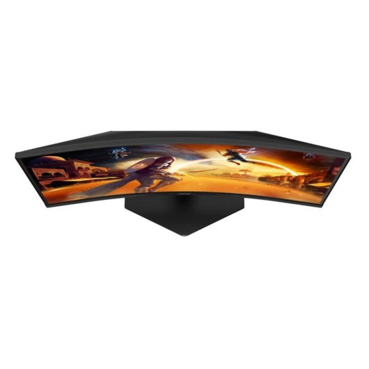 Monitor PC AOC CQ27G4ZE 27" QHD 260Hz VA Curvo 1ms Regolabile in Altezza