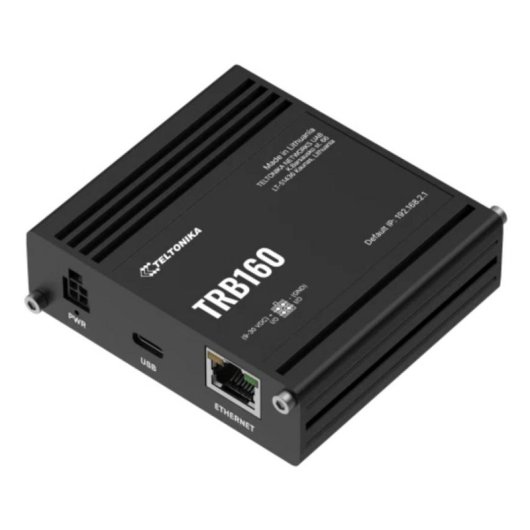 Router Teltonika TRB160 4G LTE Cat6 1 GbE PoE ARM Cortex-A7