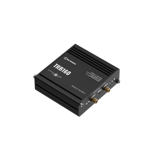 Router Teltonika TRB160 4G LTE Cat6 1 GbE PoE ARM Cortex-A7