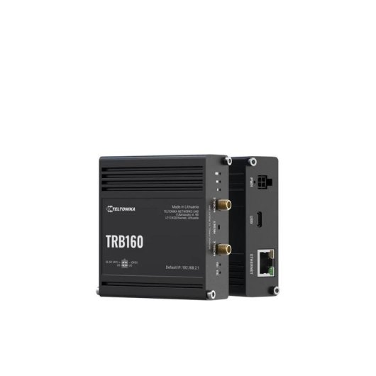 Router Teltonika TRB160 4G LTE Cat6 1 GbE PoE ARM Cortex-A7