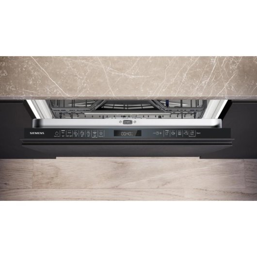 Lavavajillas Siemens iQ500 SX65YX07CE 14 cubiertos A con Home Connect y Zeolith