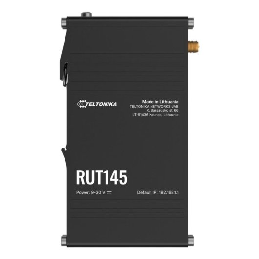 Router Teltonika RUT145 RJ-45 WiFi 4 2,4 GHz Industrial con PoE