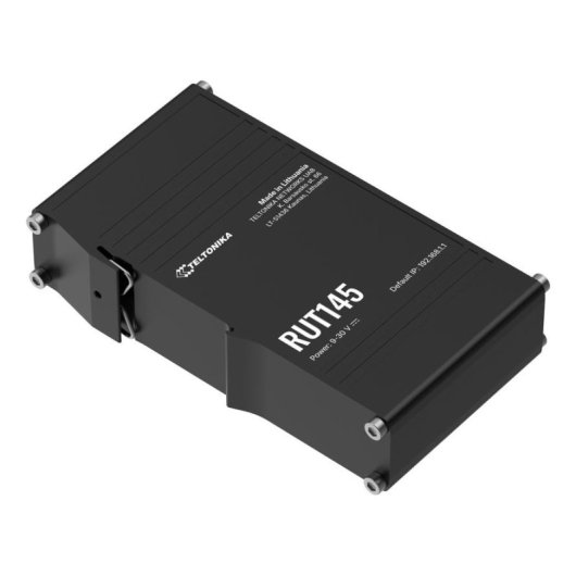 Router Teltonika RUT145 RJ-45 WiFi 4 2,4 GHz Industrial con PoE