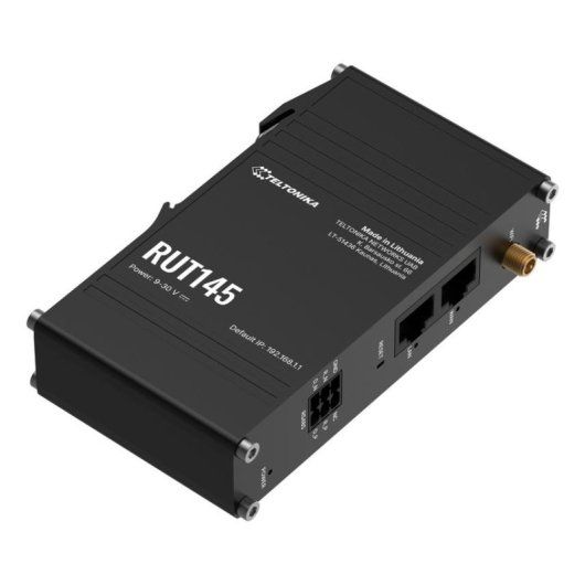 Router Teltonika RUT145 RJ-45 WiFi 4 2,4 GHz Industrial con PoE