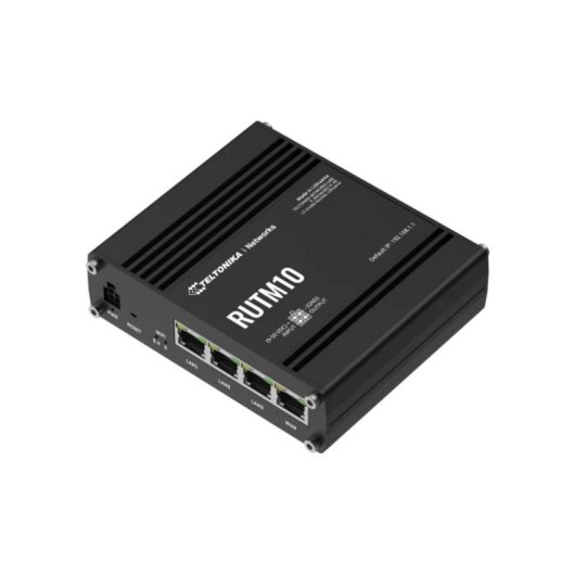 Router Teltonika RUTM10 WiFi 5 Dual banda 867 Mbps Ethernet industrial