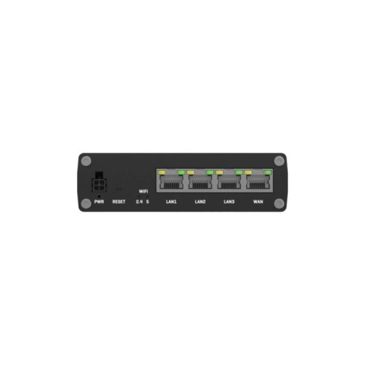 Router Teltonika RUTM10 WiFi 5 Dual banda 867 Mbps Ethernet industrial