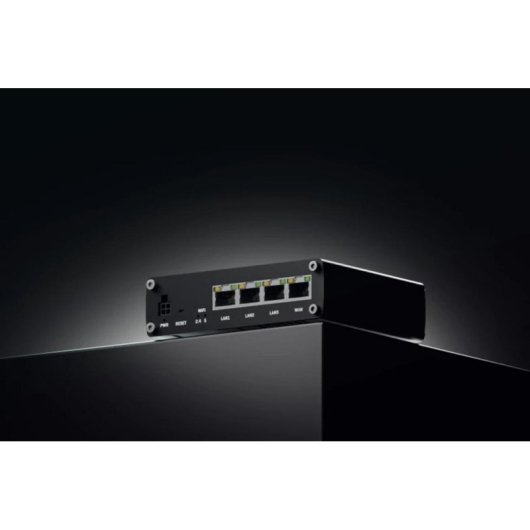 Router Teltonika RUTM10 WiFi 5 Dual banda 867 Mbps Ethernet industrial
