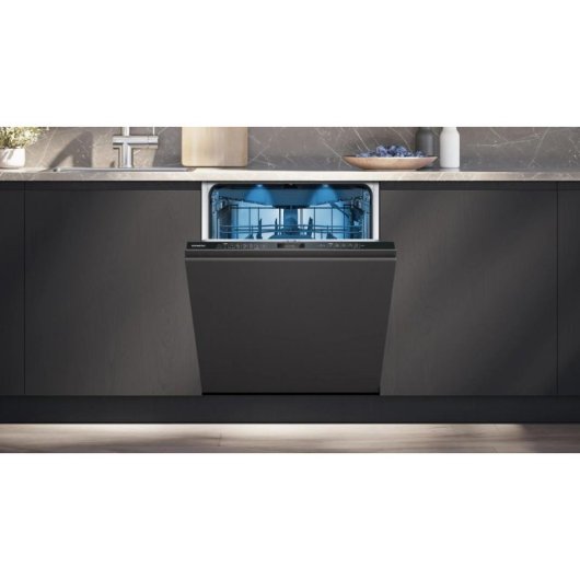 Lavavajillas Siemens iQ500 SX95EX16CE 14 servicios A con control Wi-Fi y apertura automática