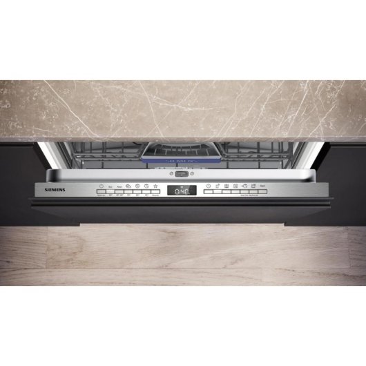 Lavavajillas Siemens iQ300 SX63HX03VE 14 servicios C con Home Connect y AquaStop