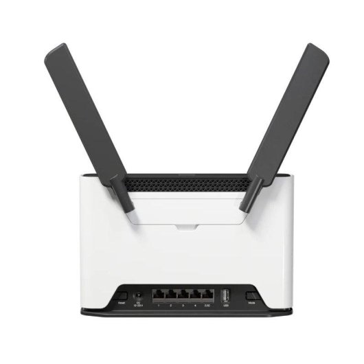 Router Mikrotik Chateau 5G R17 ax WiFi 6 1200 Mbps Doble banda Ethernet USB