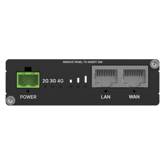 Router Teltonika RUT206 4G WiFi 4 300 Mbps Ethernet PoE Industrial