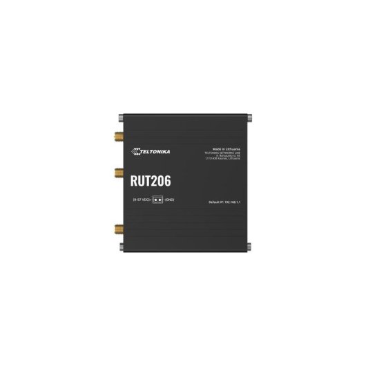 Router Teltonika RUT206 4G WiFi 4 300 Mbps Ethernet PoE Industrial