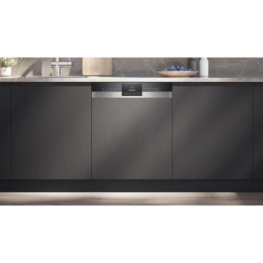 Lavavajillas Siemens iQ300 SN53HS03VE 14 services Classe C avec Home Connect
