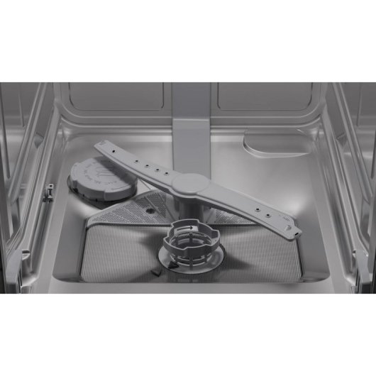 Lavavajillas Siemens iQ300 SR53HS77KE 10 servicios D semi integrado estrecho