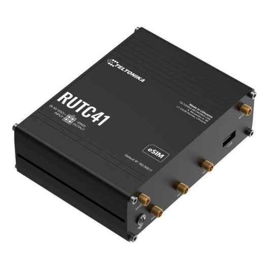 Router Teltonika RUTC41 5G WiFi 5 Dual Banda 2402 Mbps Industrial