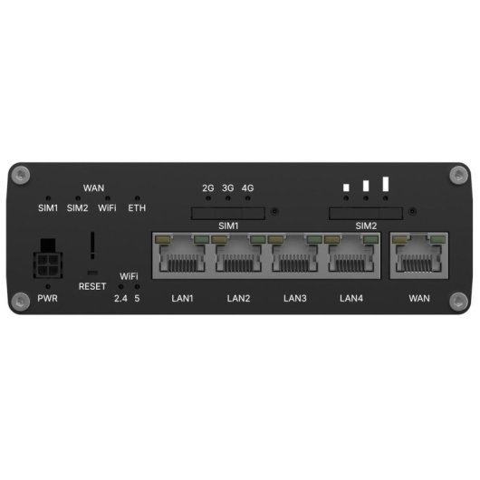 Router Teltonika RUTC41 5G WiFi 5 Dual Banda 2402 Mbps Industrial