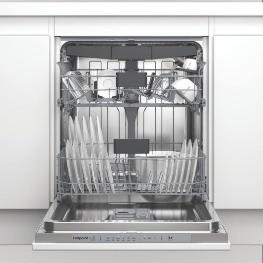 Lavastoviglie Hotpoint HDI LYM D4S K 14 Coperti D con 2 Cesti e Cassetto