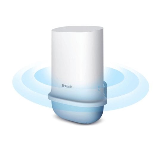 Router D-Link DWP-1010 Ethernet 5G Multi-Gigabit PoE Blanc IP67