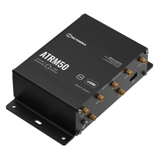 Router Teltonika ATRM50 5G RJ-45 WiFi 5 Dual Banda 867 Mbps Industrial