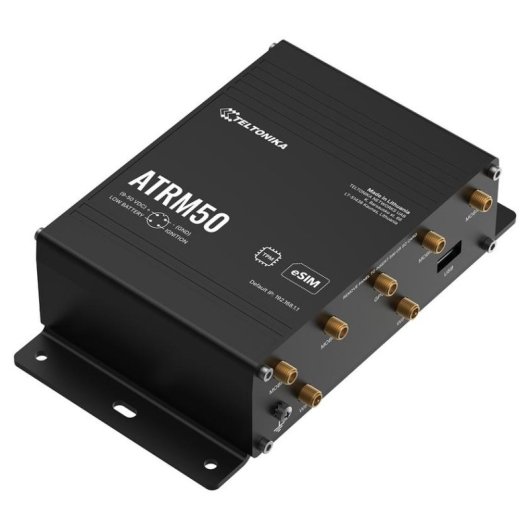 Router Teltonika ATRM50 5G RJ-45 WiFi 5 Dual Banda 867 Mbps Industrial
