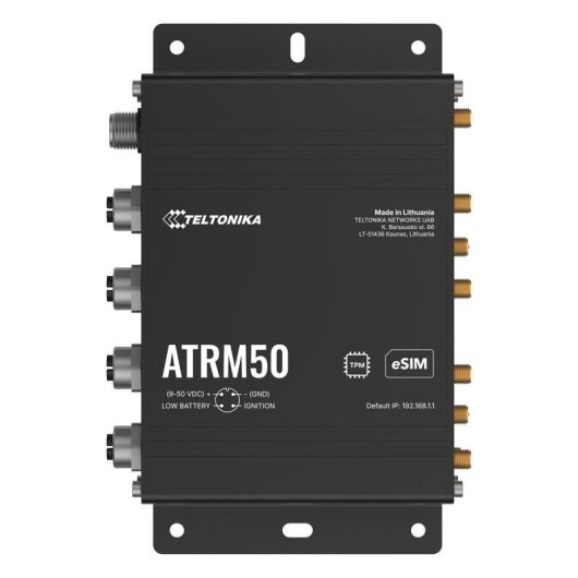Router Teltonika ATRM50 5G RJ-45 WiFi 5 Dual Banda 867 Mbps Industrial
