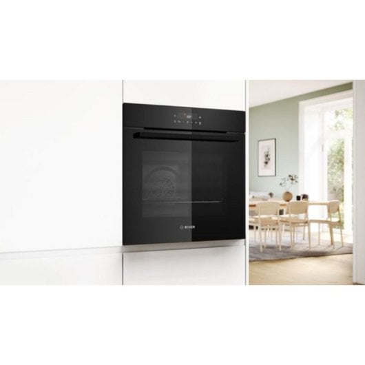 Four Encastrable Bosch Serie 4 HBA572BB4 Pyrolyse 71L 60cm A+ Grill Noir