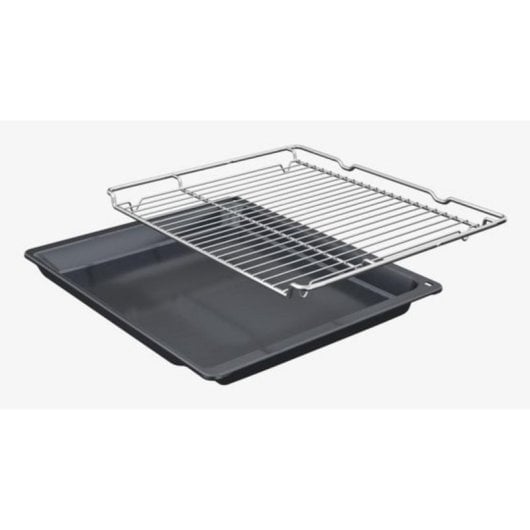Four Encastrable Bosch Serie 4 HBA572BB4 Pyrolyse 71L 60cm A+ Grill Noir