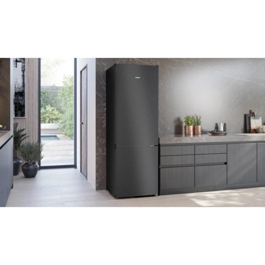 Réfrigérateur Combi Siemens iQ300 KG49NVXDG No Frost 203 cm 440 L D Inox