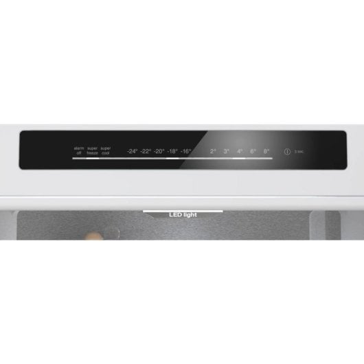 Réfrigérateur Combi Siemens iQ300 KG49NVXDG No Frost 203 cm 440 L D Inox