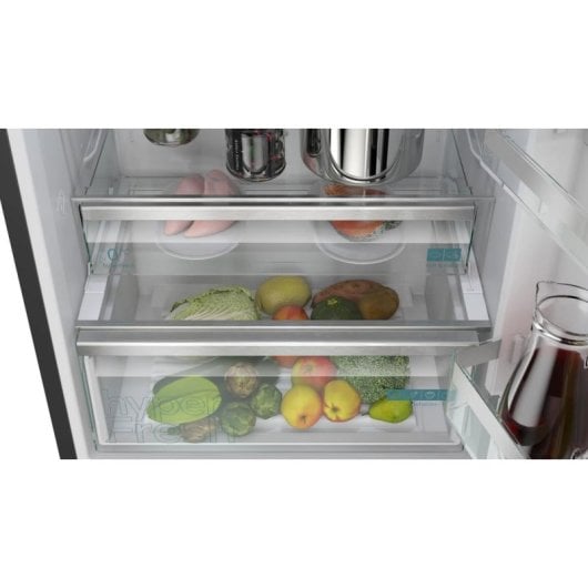 Réfrigérateur Combi Siemens iQ300 KG49NVXDG No Frost 203 cm 440 L D Inox