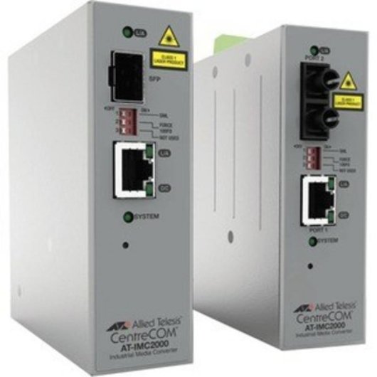 Convertidor de red Allied Telesis AT-IMC2000TP/SP-980 Gigabit PoE+ SFP